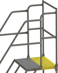 TRI-ARC - Deep Top Ladder Kit - For Use with Forward Descent Perforated Rolling Ladder - Benchmark Tooling