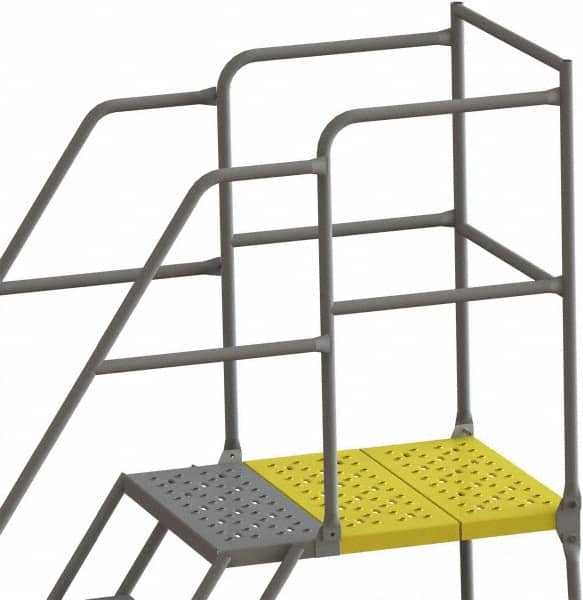 TRI-ARC - Deep Top Ladder Kit - For Use with Forward Descent Perforated Rolling Ladder - Benchmark Tooling