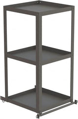 TRI-ARC - Stock Picking Shelves Ladder Kit - For Use with 8 to 15 Step Rolling Ladders & Forward Descent Ladders - Benchmark Tooling