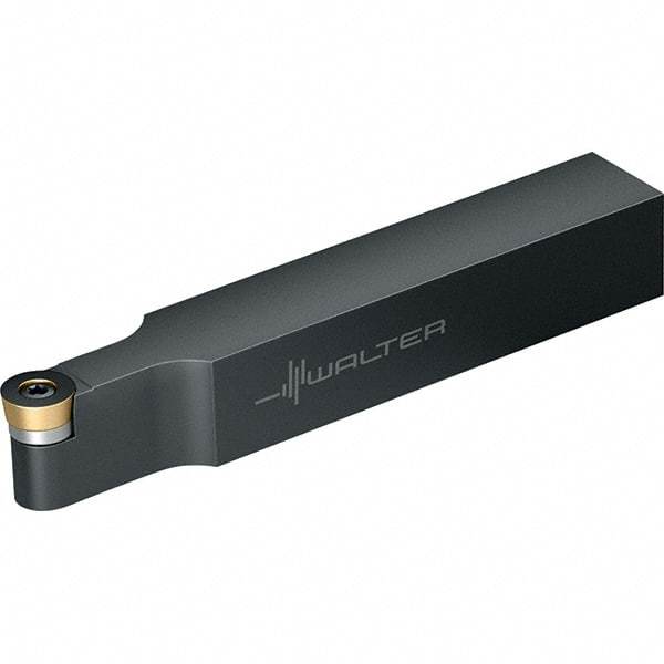 Walter - SRAC, Right Hand Cut, 1" Shank Height x 1" Shank Width, Neutral Rake Indexable Turning Toolholder - 6" OAL, RC.T 22.. Insert Compatibility, Series Walter Turn - Benchmark Tooling