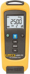 Fluke - FLK-A3001 FC, CAT IV, CAT III, Digital True RMS Wireless Clamp Meter with 10" Flex Jaws - 2500 AC Amps, Measures Current - Benchmark Tooling