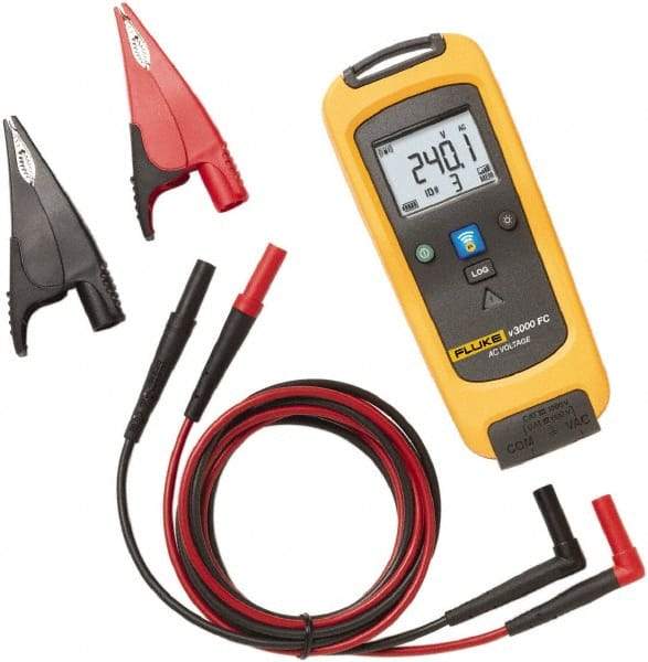 Fluke - FLK-V3000 FC, Digital True RMS Wireless Clamp Meter - Benchmark Tooling