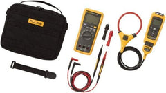 Fluke - 5 Piece, FC Wireless AC Current Clamp Kit - 1,000 Volt Max, LCD Display - Benchmark Tooling