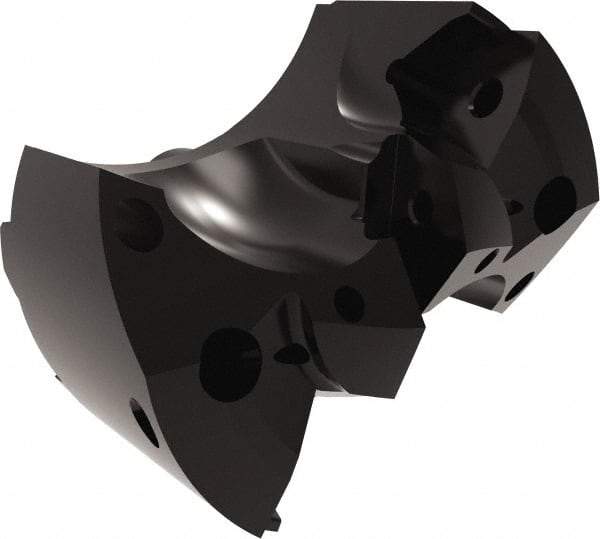 Allied Machine and Engineering - Series APX 63, 65mm Max Diam Pilot Insert Drill Head - T-A 2 Pilot Drill, 1-1/8" Pilot Drill Diam, 2 Nonpilot Inserts - Benchmark Tooling