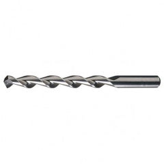 #27 RHS / RHC HSS 135 Degree Split Point Deep Hole Parabolic Drill - Bright - Benchmark Tooling