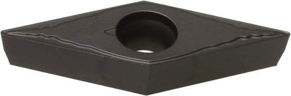 Hertel - VBMT332 LP Grade HC1250T Carbide Turning Insert - Proprietary Finish, 35° Diamond, 3/8" Inscr Circle, 3/16" Thick, 1/32" Corner Radius - Benchmark Tooling