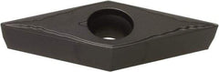 Hertel - VBMT332 LP Grade HC1250T Carbide Turning Insert - Proprietary Finish, 35° Diamond, 3/8" Inscr Circle, 3/16" Thick, 1/32" Corner Radius - Benchmark Tooling