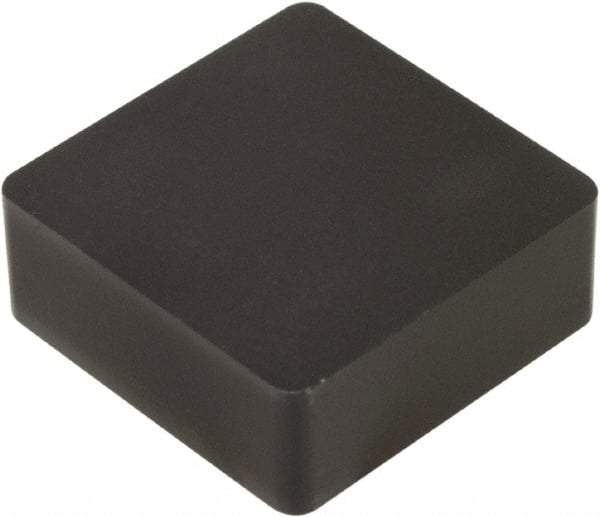 Hertel - SNG433 1 Grade HC1250T Carbide Turning Insert - Proprietary Finish, 90° Square, 1/2" Inscr Circle, 3/16" Thick, 3/64" Corner Radius - Benchmark Tooling