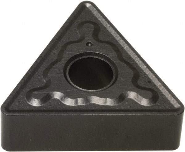 Hertel - TNMG544 L12 Grade HC1250T Carbide Turning Insert - Proprietary Finish, 60° Triangle, 5/8" Inscr Circle, 1/4" Thick, 1/16" Corner Radius - Benchmark Tooling
