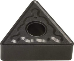 Hertel - TNMG544 L12 Grade HC1250T Carbide Turning Insert - Proprietary Finish, 60° Triangle, 5/8" Inscr Circle, 1/4" Thick, 1/16" Corner Radius - Benchmark Tooling