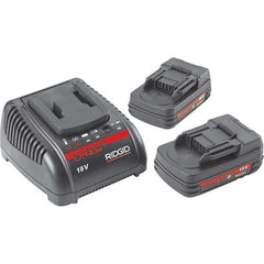 Power Tool Battery: 18V, Lithium-ion 2 Ah, Series 18V Li-Power