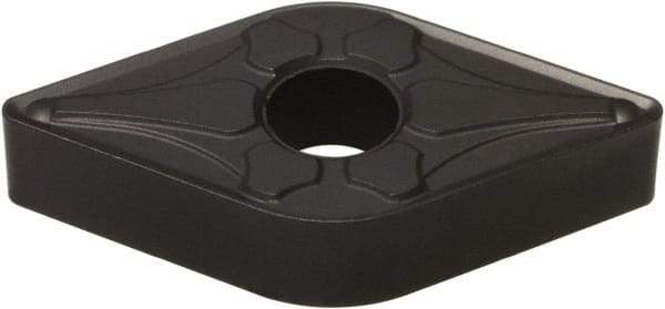 Hertel - DNMG433 LR Grade HC1150T Carbide Turning Insert - Proprietary Finish, 55° Diamond, 1/2" Inscr Circle, 3/16" Thick, 3/64" Corner Radius - Benchmark Tooling