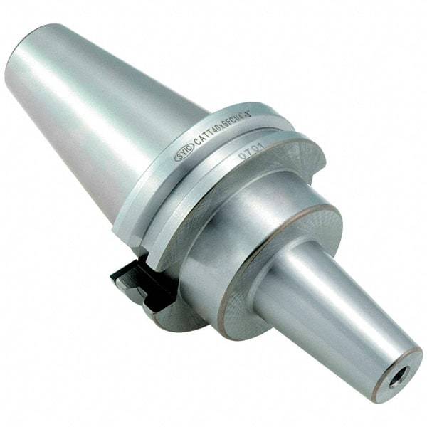 Techniks - 1/8 to 1.023" Capacity, 3.15" Projection, CAT40 Dual Contact Taper, ER40 Collet Chuck - 5.83" OAL - Exact Industrial Supply