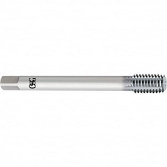 OSG - M18x1.50 Metric 6H D11 Thread Limit Semi-Bottoming Thread Forming Tap - High Speed Steel, V Finish, 150mm OAL, 25mm Thread Length, Right Hand Thread, Series 16355 - Benchmark Tooling