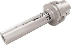 Seco - Combimaster 30.5mm HSK63A Taper Shank Milling Tip Insert Holder & Shank - 192mm Projection, 1.21" Neck Diam, M16 Neck Thread, 30.5mm Nose Diam, 192mm OAL, Steel Tool Holder - Benchmark Tooling