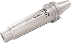 Seco - Combimaster 37mm BT50 Taper Shank Milling Tip Insert Holder & Shank - 197mm Projection, 2.094" Neck Diam, M16 Neck Thread, 30mm Nose Diam, 336.8mm OAL, Steel Tool Holder - Benchmark Tooling