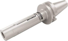 Seco - Combimaster 30.5mm BT40 Taper Shank Milling Tip Insert Holder & Shank - 133mm Projection, 1.21" Neck Diam, M16 Neck Thread, 30mm Nose Diam, 225.4mm OAL, Steel Tool Holder - Benchmark Tooling