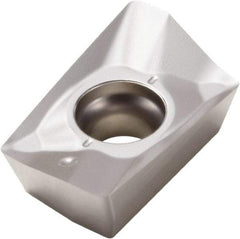 Seco - XOMX180608 M10 Grade MS2050 Carbide Milling Insert - TiAlN/NbN Finish, 1/4" Thick, 0.031" Corner Radius - Benchmark Tooling