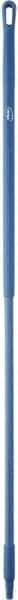 Vikan - 59 x 1-1/4" Fiberglass Squeegee Handle - European Threaded Connection, Blue - Benchmark Tooling