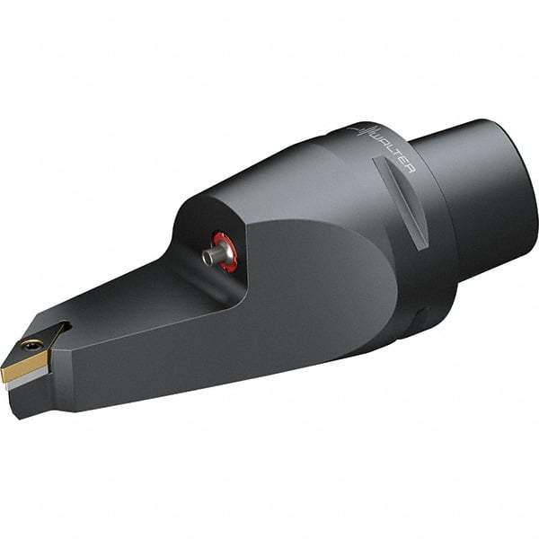 Walter - 95° Lead Angle, Indexable Turning Toolholder - 168mm OAL, Series SVMB-CAPTO-AUSSEN - Benchmark Tooling