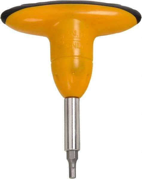 CDI - 5 Max N/m, T-Handle Torque Wrench - 1/4" Drive - Benchmark Tooling
