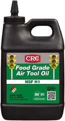 CRC - Bottle, ISO 32, Air Tool Oil - 29.6 Viscosity (cSt) at 40°C - Benchmark Tooling