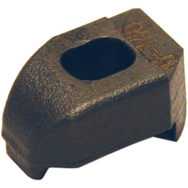 Tool-Flo - Series Flo-Lock, TF Clamp for Indexables - Right Hand Cut, Compatible with S-310 Clamp Screws - Benchmark Tooling