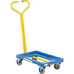 Vestil - 500 Lb Capacity Plastic Dolly - 24" Long x 16" Wide - Benchmark Tooling