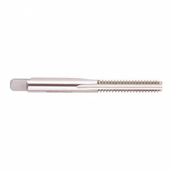 Regal Cutting Tools - 1-1/4 - 12 UNF 3B 6 Flute Bright Finish High Speed Steel Straight Flute Standard Hand Tap - Bottoming, Right Hand Thread, 5-3/4" OAL, 2-9/16" Thread Length, H4 Limit, Oversize - Benchmark Tooling