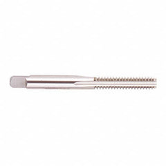 Regal Cutting Tools - 11/32-32 Bottoming RH H3 Bright High Speed Steel 4-Flute Straight Flute Hand Tap - Benchmark Tooling
