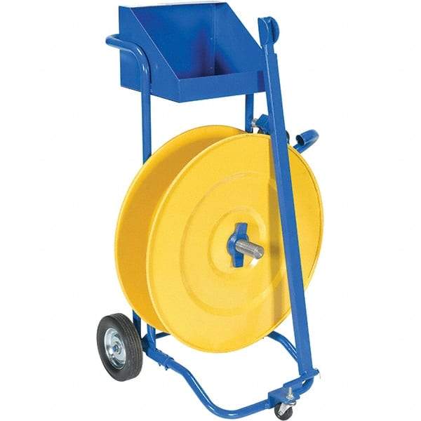 Vestil - Strapping Dispensers & Carts Type: Strapping Cart For Use With: General Industrial - Benchmark Tooling