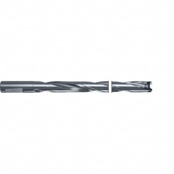 Guhring - 29.55mm Max Diam, 10xD, 31.75mm Shank Diam, 418mm OAL, Replaceable Tip Drill - HT 800 WP Insert, 29.505 HT800 Toolholder, Series 4110 - Benchmark Tooling