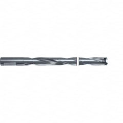 Guhring - 29.55mm Max Diam, 10xD, 31.75mm Shank Diam, 418mm OAL, Replaceable Tip Drill - HT 800 WP Insert, 29.505 HT800 Toolholder, Series 4110 - Benchmark Tooling