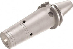 Seco - 1/2" Hole Diam, CAT50 Taper Shank Shrink Fit Tool Holder & Adapter - 63.55mm Projection, 27mm Nose Diam, Through Coolant - Exact Industrial Supply