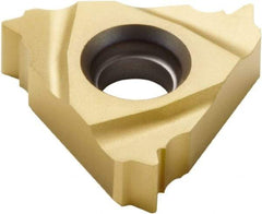 Seco - Series Crownloc, 0.7677" Diam Grade Micrograin 140° Replaceable Drill Tip - Carbide, TiAlN Finish - Benchmark Tooling