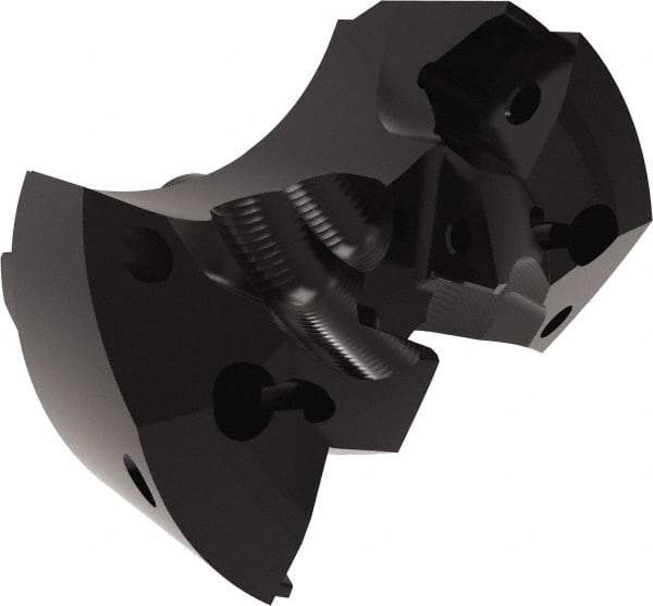 Allied Machine and Engineering - Series APX 63, 67.47mm Max Diam Pilot Insert Drill Head - GEN3SYS 29 Pilot Drill, 1-1/4" Pilot Drill Diam, 2 Nonpilot Inserts - Benchmark Tooling