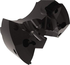 Allied Machine and Engineering - Series APX 63, 67.47mm Max Diam Pilot Insert Drill Head - GEN3SYS 29 Pilot Drill, 1-1/4" Pilot Drill Diam, 2 Nonpilot Inserts - Benchmark Tooling