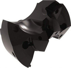 Allied Machine and Engineering - Series APX 63, 69.06mm Max Diam Pilot Insert Drill Head - T-A 2 Pilot Drill, 1-5/16" Pilot Drill Diam, 2 Nonpilot Inserts - Benchmark Tooling