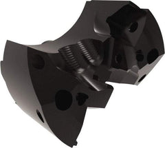Allied Machine and Engineering - Series APX 63, 64.3mm Max Diam Pilot Insert Drill Head - GEN3SYS 26 Pilot Drill, 1-1/8" Pilot Drill Diam, 2 Nonpilot Inserts - Benchmark Tooling