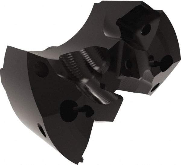 Allied Machine and Engineering - Series APX 63, 66.68mm Max Diam Pilot Insert Drill Head - GEN3SYS 29 Pilot Drill, 1-3/16" Pilot Drill Diam, 2 Nonpilot Inserts - Benchmark Tooling