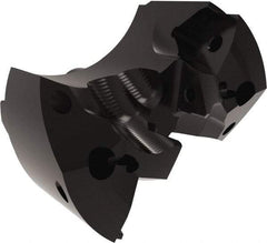 Allied Machine and Engineering - Series APX 63, 65.09mm Max Diam Pilot Insert Drill Head - GEN3SYS 29 Pilot Drill, 1-3/16" Pilot Drill Diam, 2 Nonpilot Inserts - Benchmark Tooling