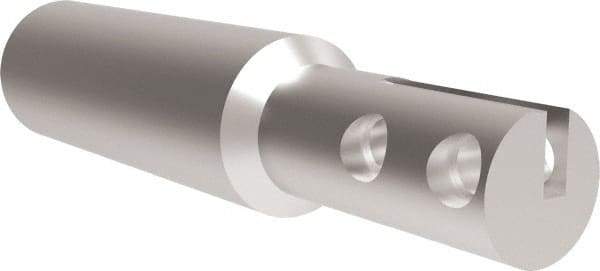 Allied Machine and Engineering - 10.01mm Cut Diam, 13mm Shank Diam, Internal/External Indexable Thread Mill - Multiple Insert Styles, 19.05mm Insert Size, Toolholder Style THN, 76.2mm OAL - Benchmark Tooling