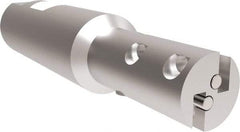 Allied Machine and Engineering - 0.932 (Straight), 1.065 (Tapered)" Cut Diam, 1" Shank Diam, Internal/External Indexable Thread Mill - Multiple Insert Styles, 38.1mm Insert Size, Toolholder Style THP, 4 1/2" OAL - Benchmark Tooling