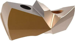 Allied Machine and Engineering - 1-1/4" Diam, Seat Code 29, 140° Included Angle Spade Drill Insert - AM300 Coated, Carbide, Grade K35, Series GEN3SYS XT - Benchmark Tooling