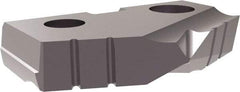Allied Machine and Engineering - 31mm Diam x 3/16" Thick, Seat Code 2, 90° Included Angle Spade Drill Insert - TiAlN Coated, Cobalt, Grade Super Cobalt, Series T-A - Benchmark Tooling