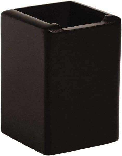 Rolodex - Black Pencil Holder - Wood, MDF, Laminate - Benchmark Tooling