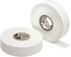 Ability One - 3/4" x 66' x 7 mil White Rubber Electrical Tape - Exact Industrial Supply