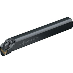Walter - 1.76" Min Bore Diam, 12" OAL, 1-1/2" Shank Diam, A-DTFN Indexable Boring Bar - TN.. 2204.., TN.. 43.. Insert, Clamp Holding Method - Benchmark Tooling