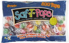 Saf-T-Pops - Candy - Lollipop - Benchmark Tooling