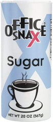 Office Snax - Granulated Fine Sugar - 20 Ounce Granulated Fine Sugar - Benchmark Tooling